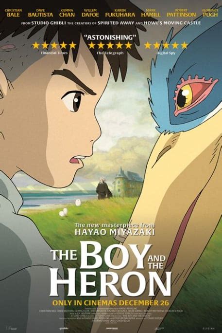 The boy and the heron showtimes near regal stonefield. Things To Know About The boy and the heron showtimes near regal stonefield. 